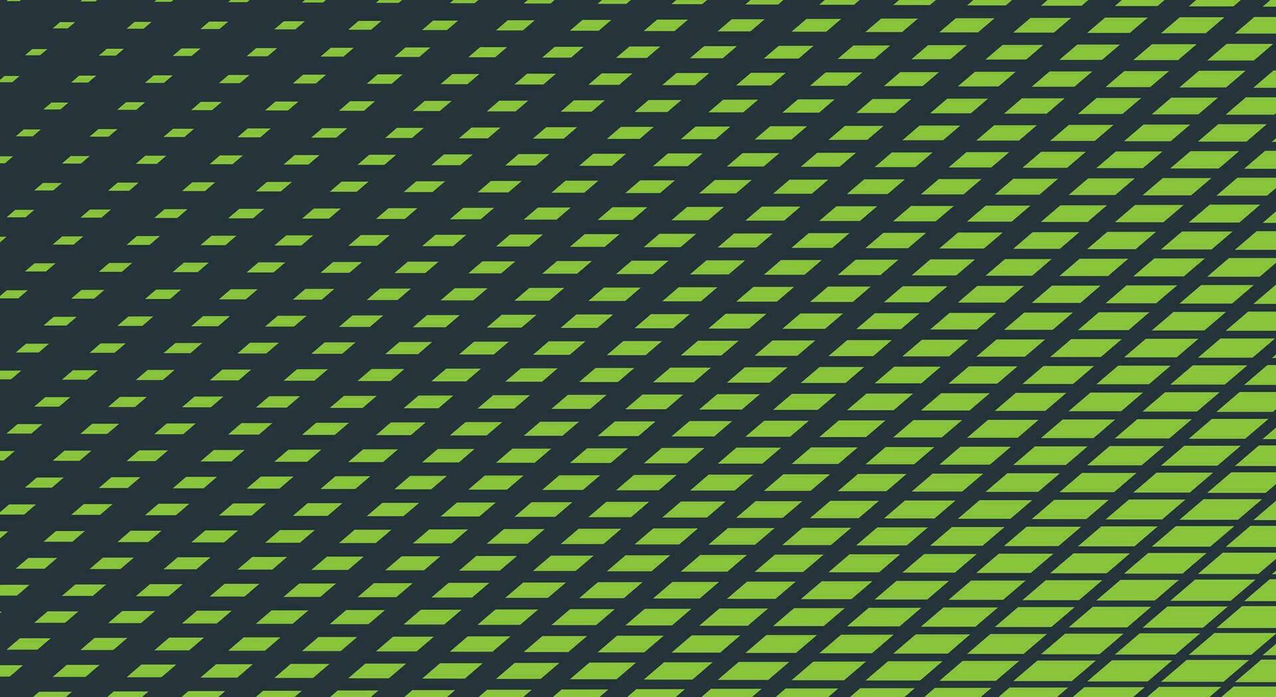 Abstract parallelogram Halftone Gradient Vector Background.