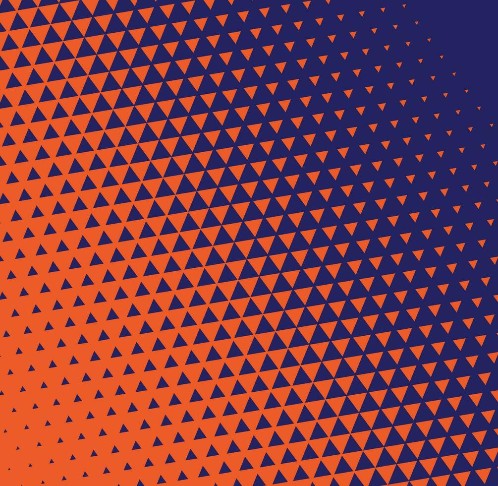 Abstract geometric triangle vector background