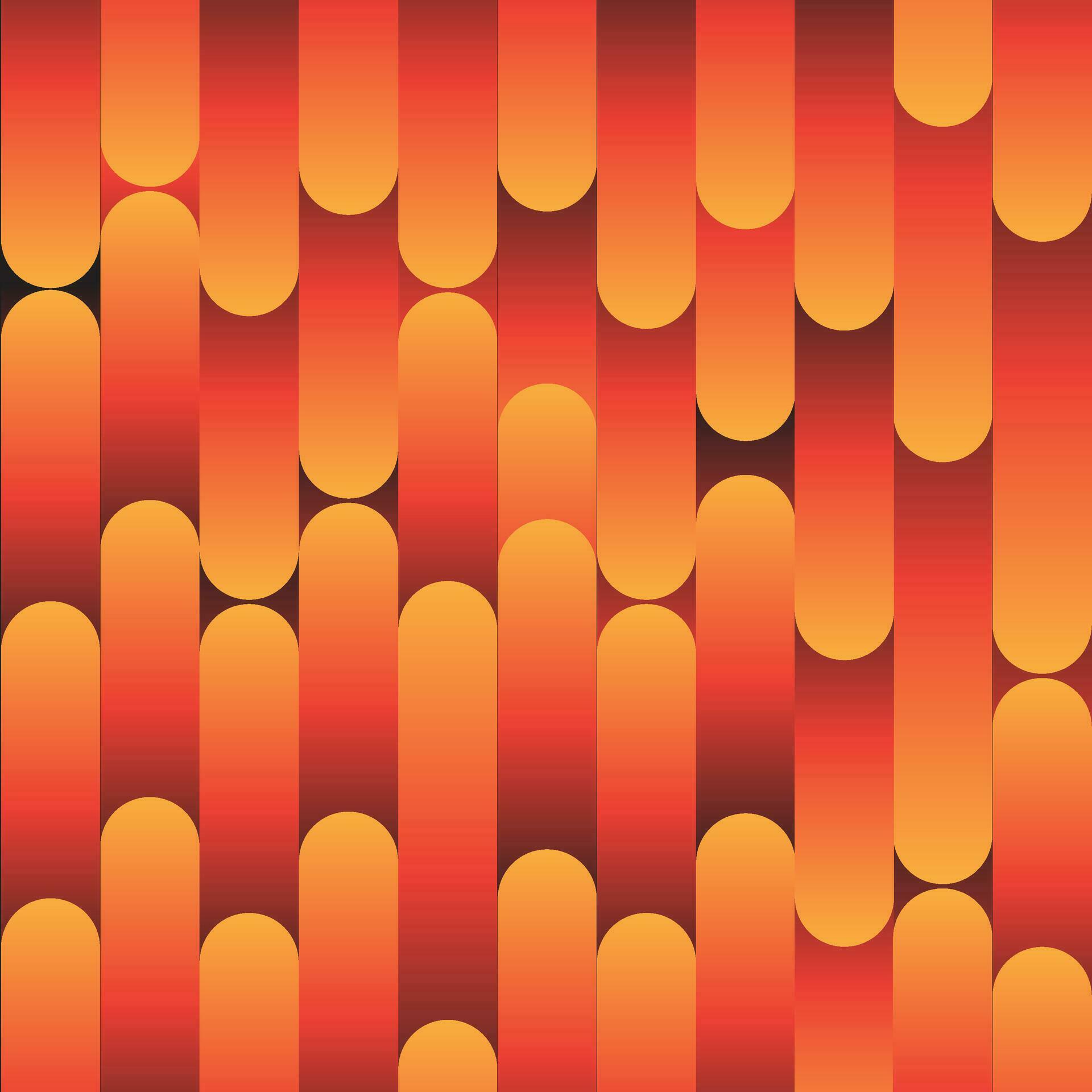 Abstract geometric rounded shapes vector background 36127503 Vector Art
