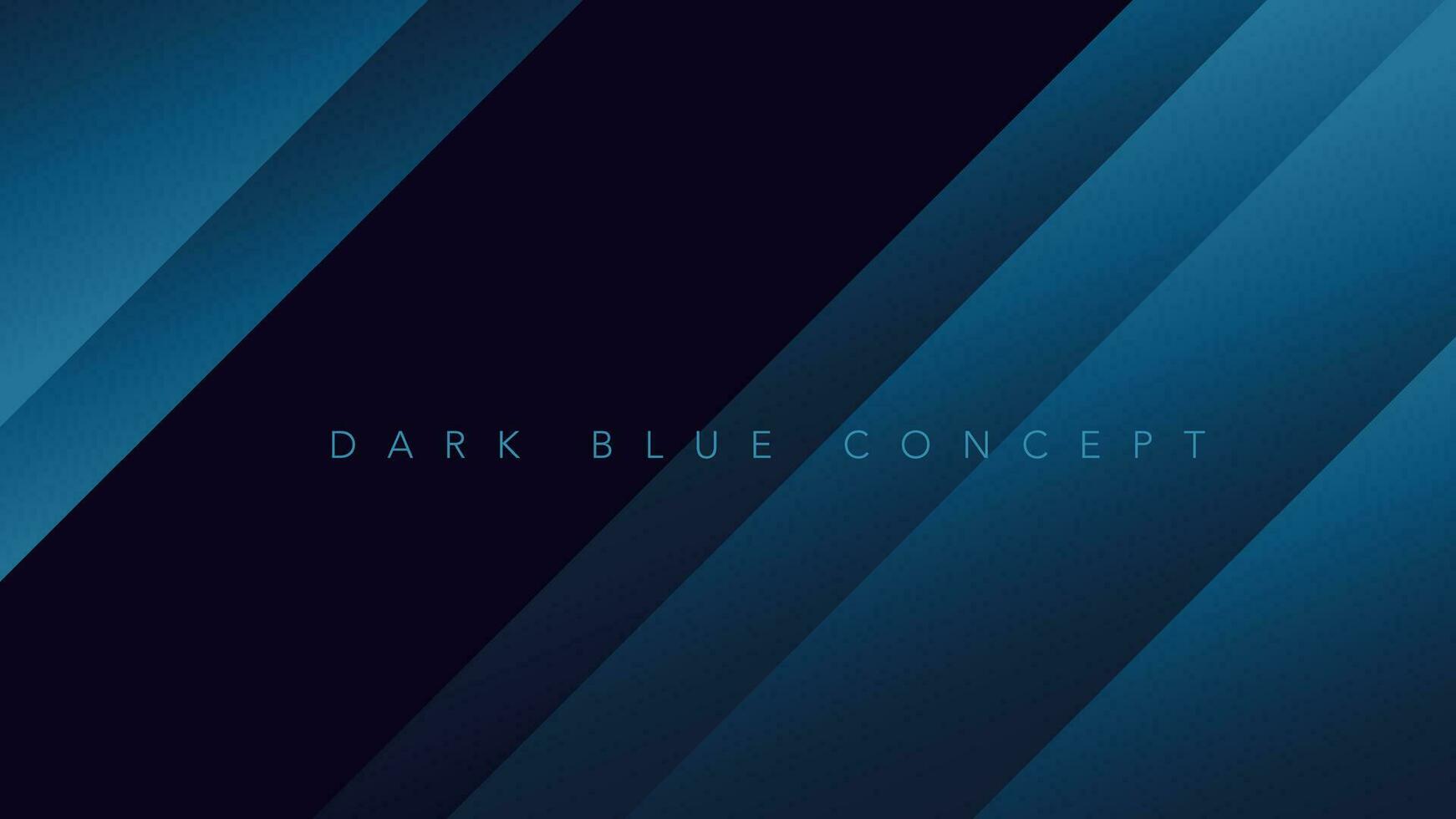 Abstract diagonal dark blue gradient modern business vector background