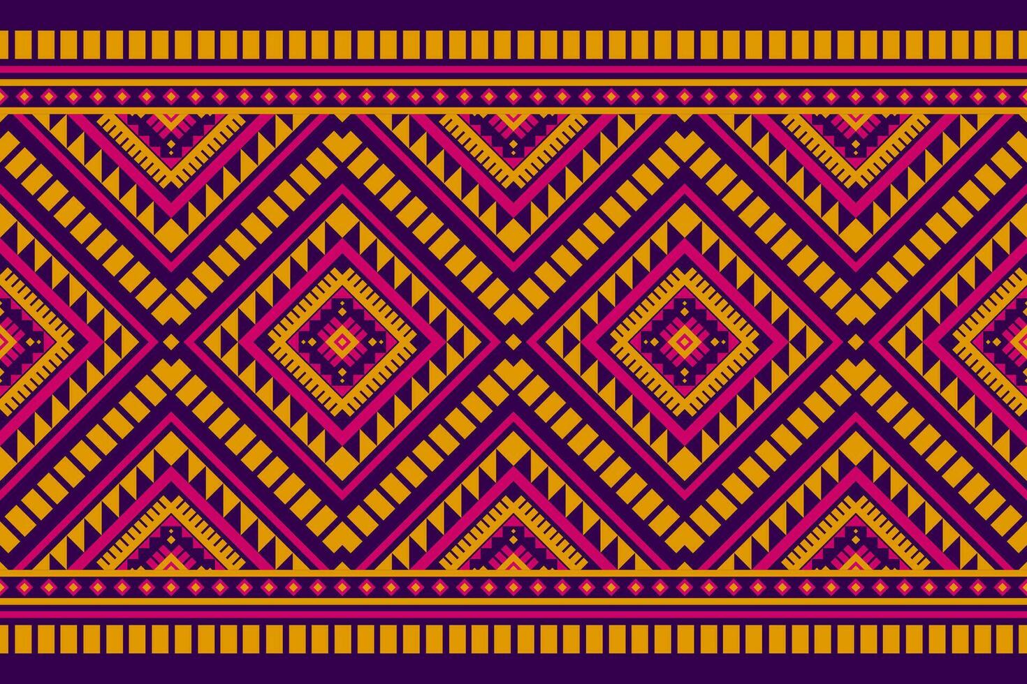 arte de patrón tribal de alfombra. patrón geométrico étnico sin fisuras tradicional. estilo americano, mexicano. vector