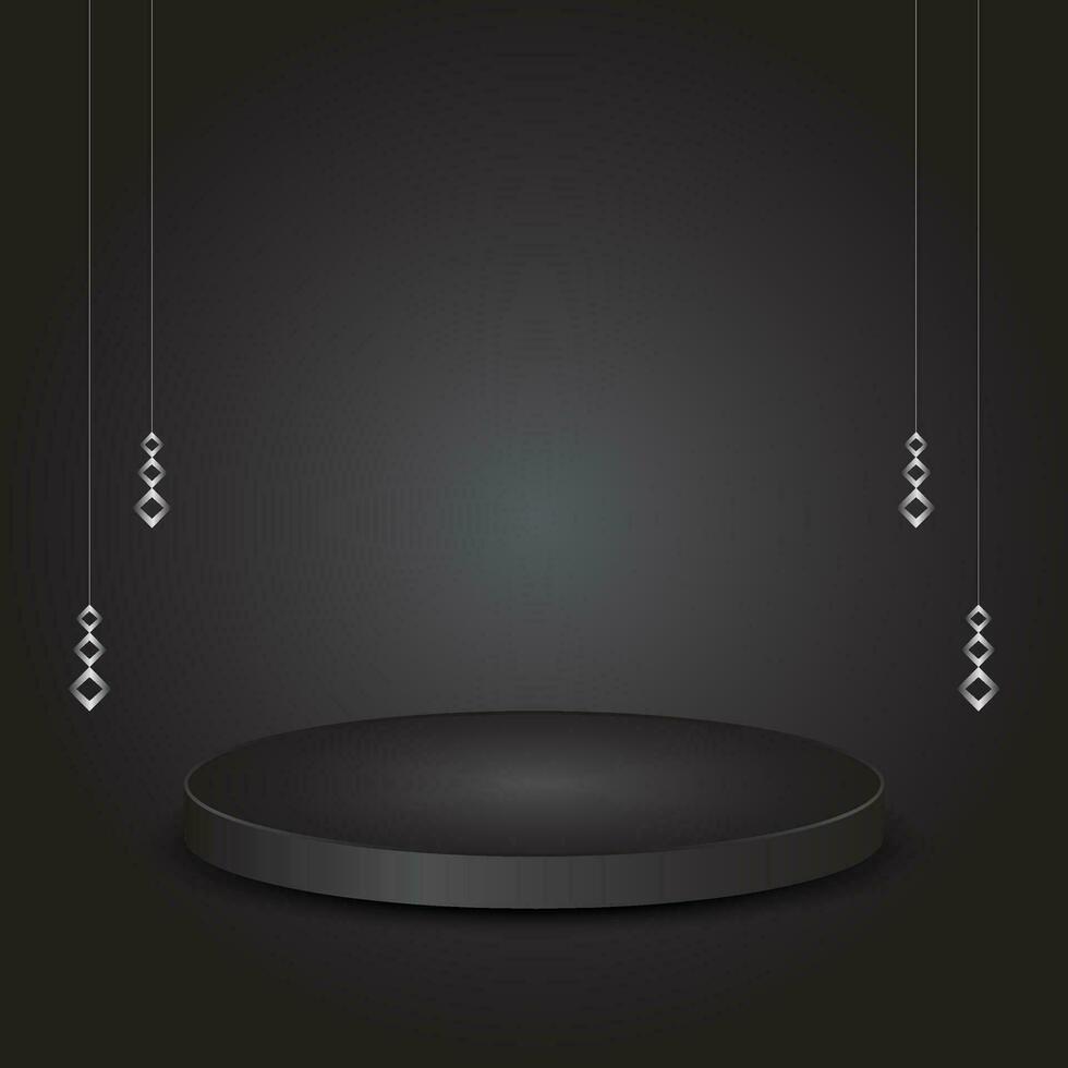 Dark premium Illustration background vector