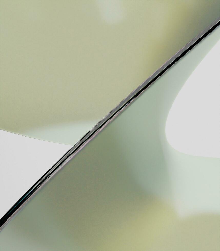 limpiar elegante gris y blanco vaso resumen retorcido geometría antecedentes fondo de pantalla 3d representación foto