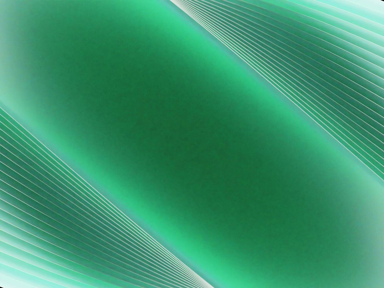 3d rendering of abstract twisted green geometry background wallpaper photo