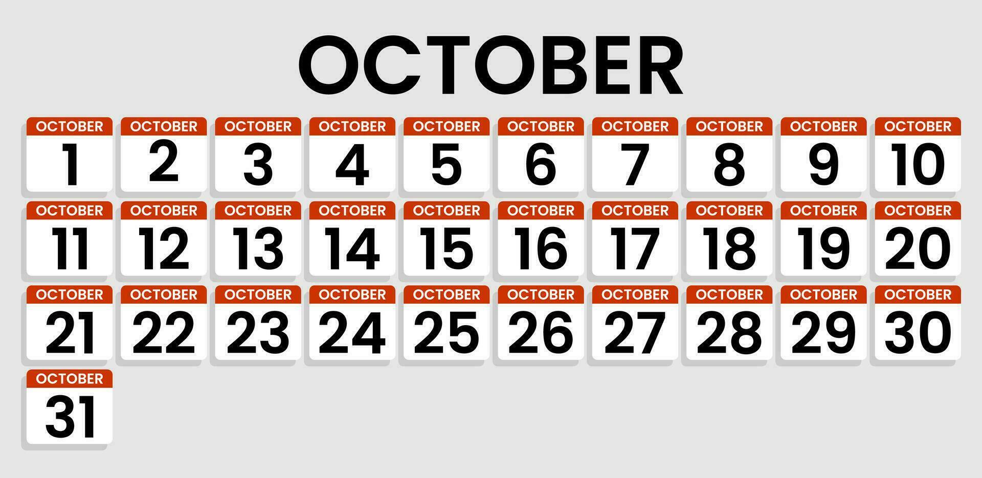 trimestre calendario modelo para 2024. pared calendario cuadrícula en minimalista estilo. comenzando desde 1 a 30 último calendario para todas meses vector