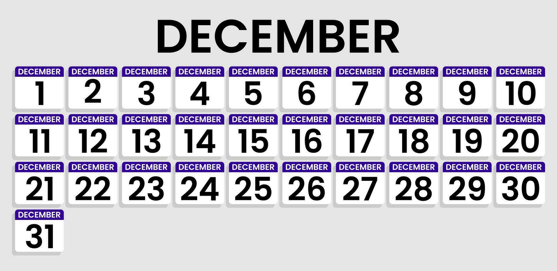 trimestre calendario modelo para 2024. pared calendario cuadrícula en minimalista estilo. comenzando desde 1 a 30 último calendario para todas meses vector