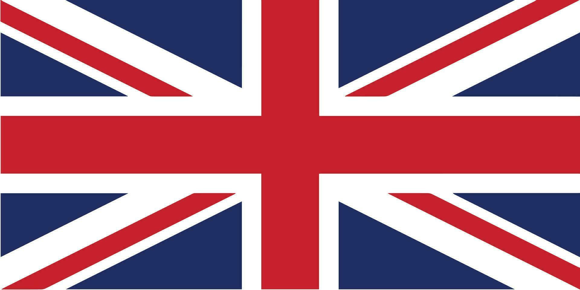 United Kingdom UK Flag Vector Design