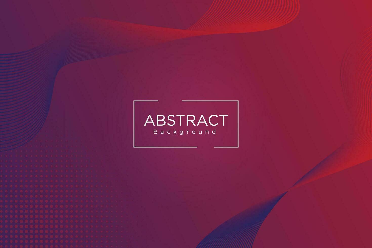 Abstract modern gradient background with waves or vector creative background design