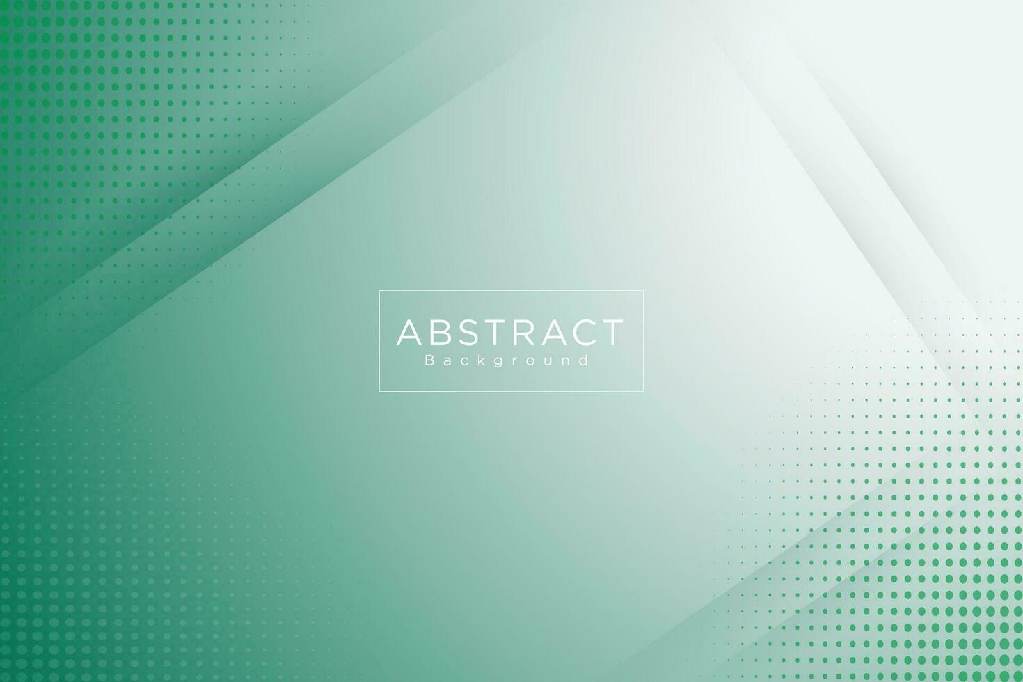 Abstract green background with lines or vector background design