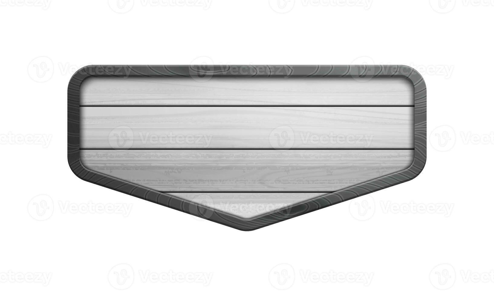 Vector wood texture sign board vector realistic banner photo