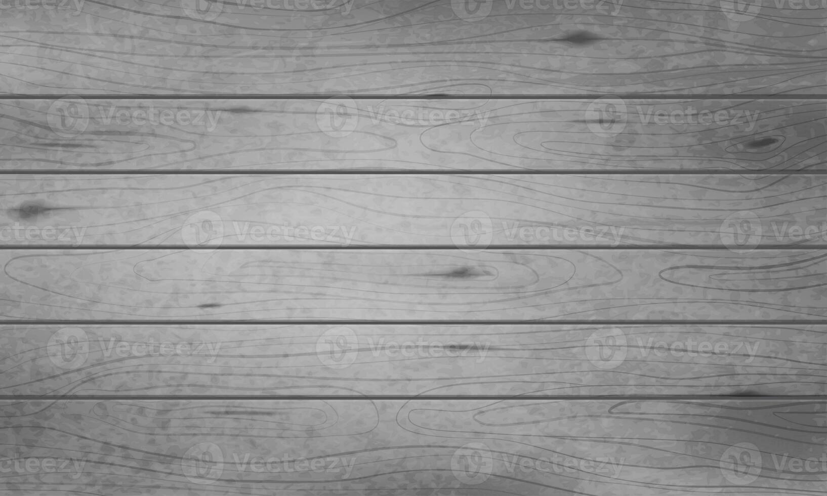 Vector empty gray wooden plank background photo
