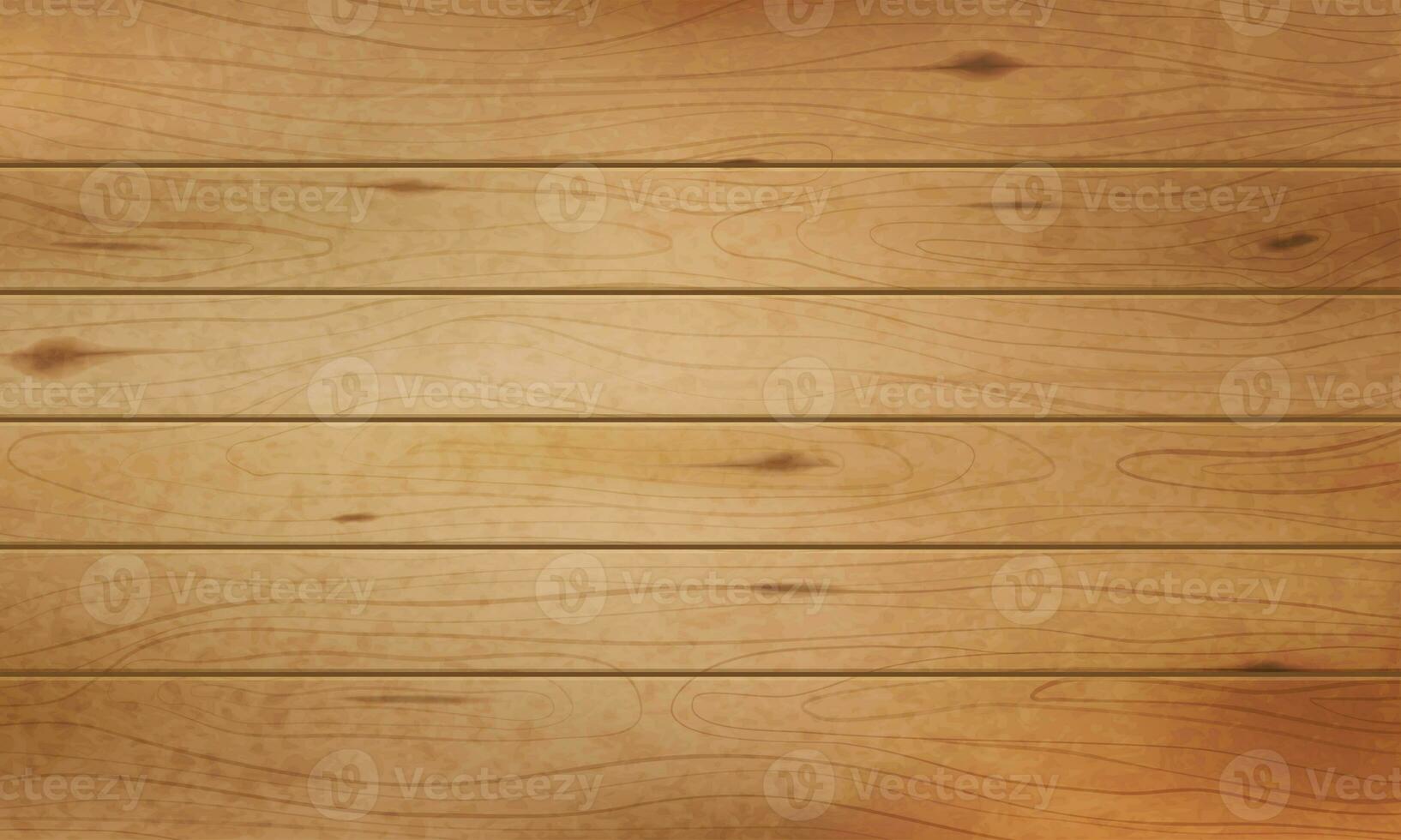 Vector empty wooden plank background texture photo