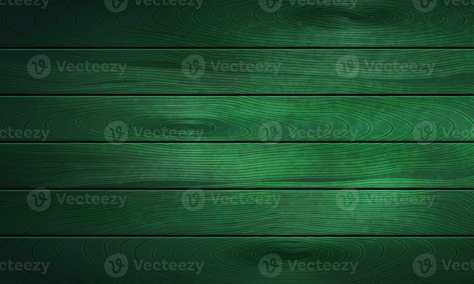 Vector green wooden background.vintage board surface, wooden background photo