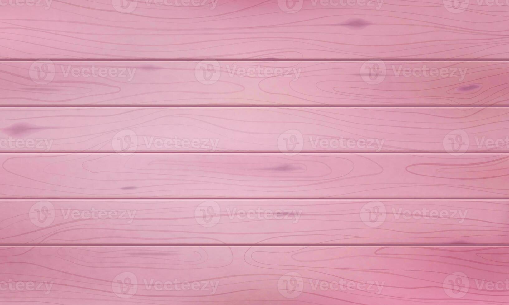 Vector empty pink wooden plank background texture photo