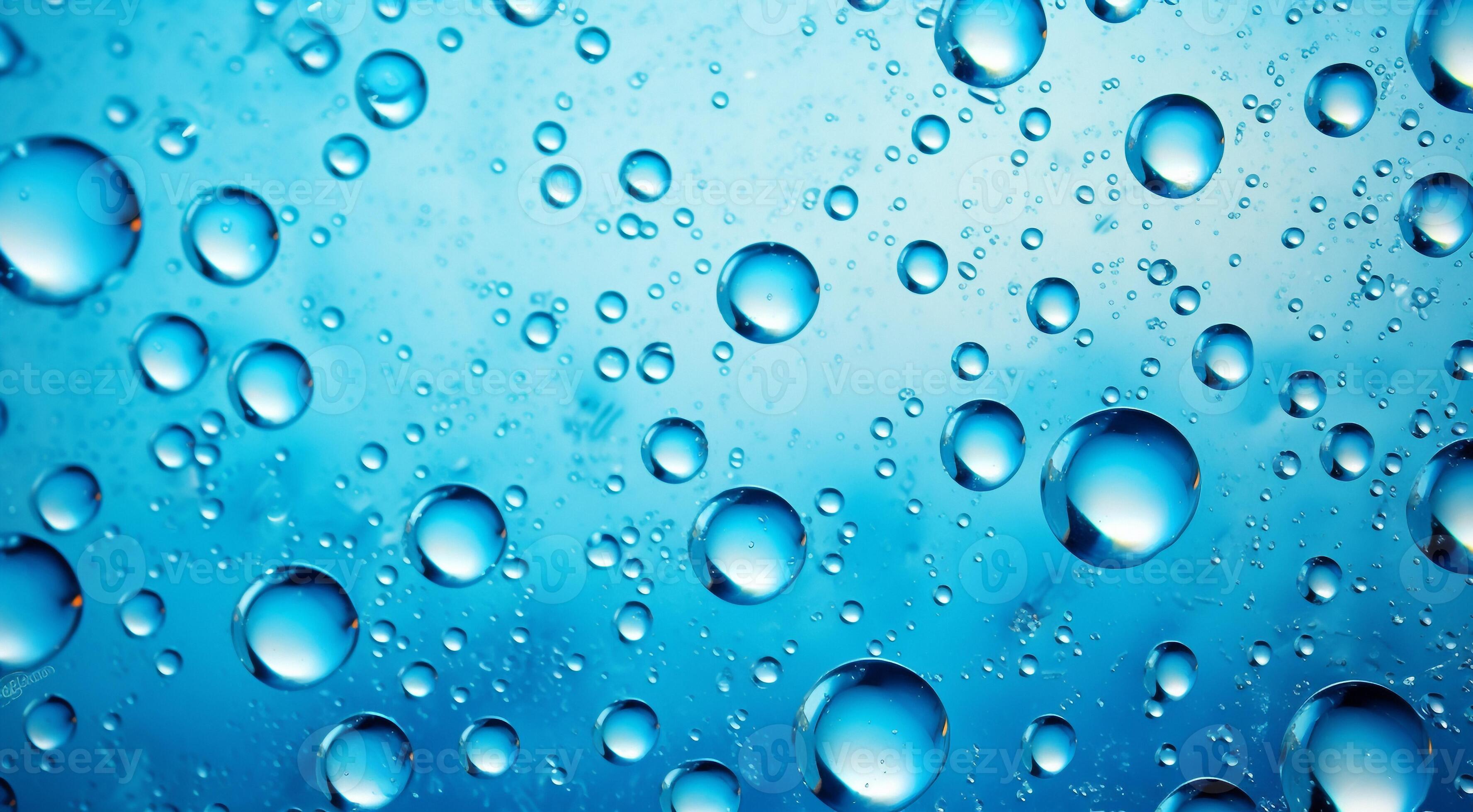 AI generated full hd abstract blue background, blue wallpaper, blue