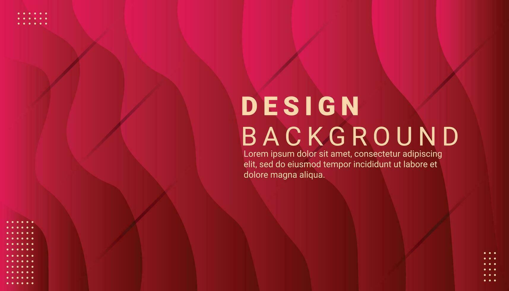 Red Liquid color background design. Fluid gradient shapes composition. Futuristic design posters. Can be use for lading page, poster or banner Eps10 vector. vector