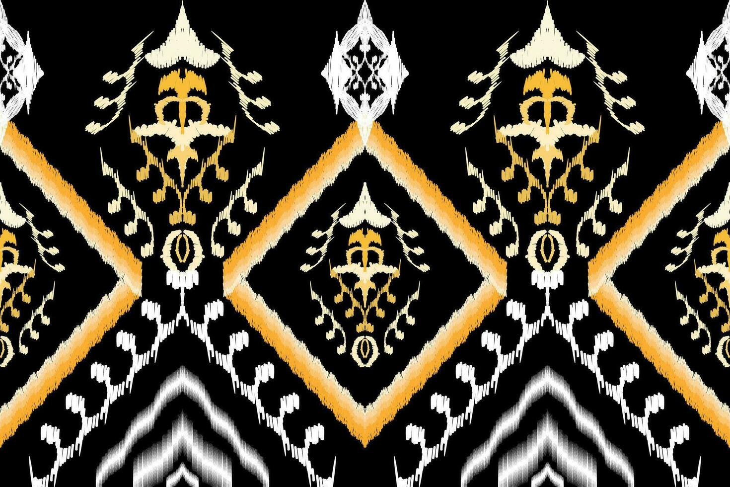 geométrico étnico azteca bordado estilo.figura ikat oriental tradicional Arte patrón de diseño para étnico fondo,fondo de pantalla,moda,ropa,envoltura,tela,elemento,pareo,gráfico,vector ilustración. vector