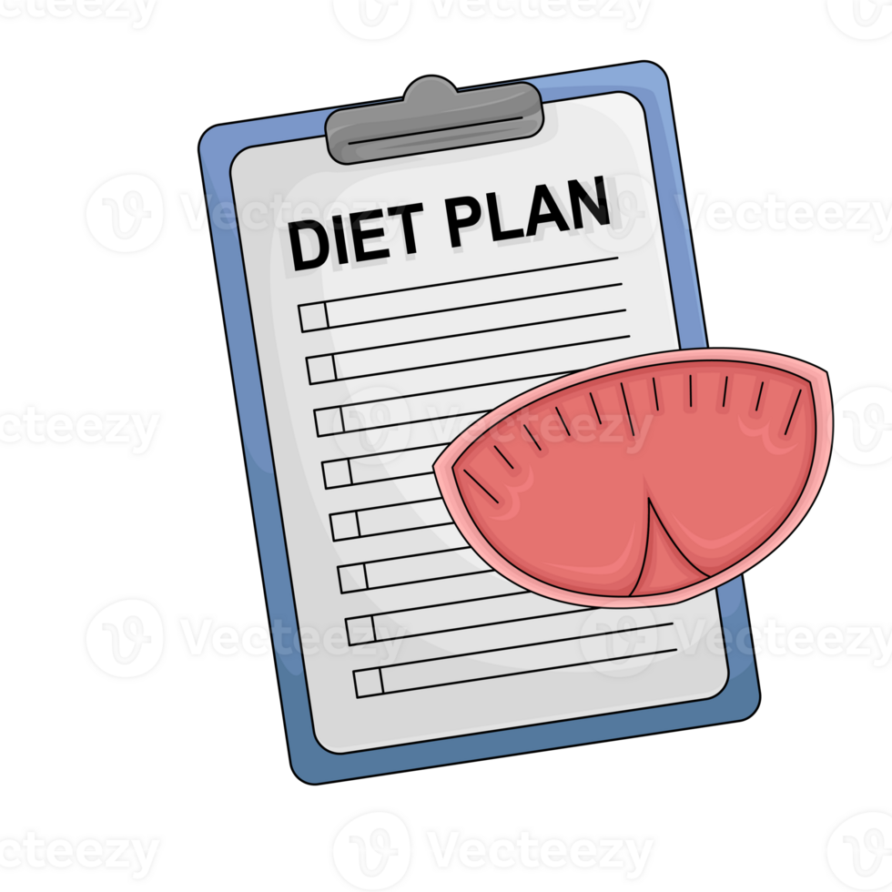 Illustration Of Diet Plan 36132374 PNG illustration-of-diet-plan-36132374-png