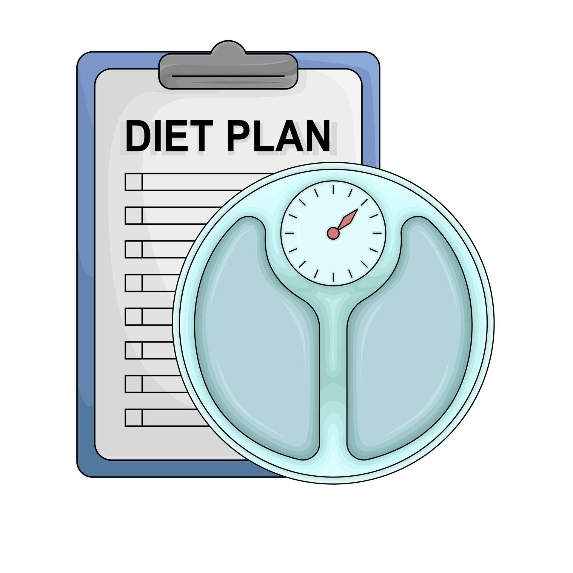Ilustraci n De Dieta Plan 36132380 PNG ilustraci-n-de-dieta-plan-36132380-png