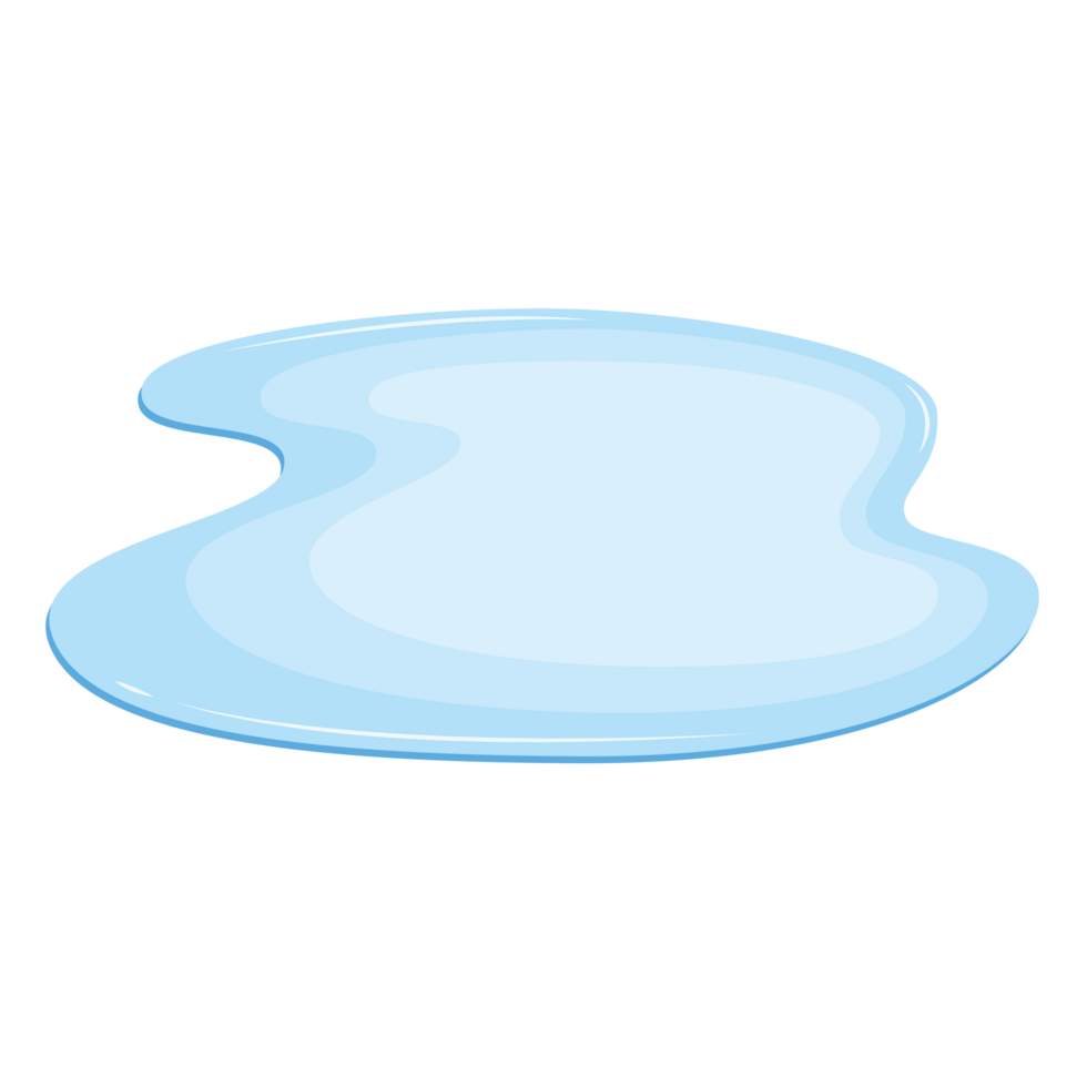 water drop shape design png