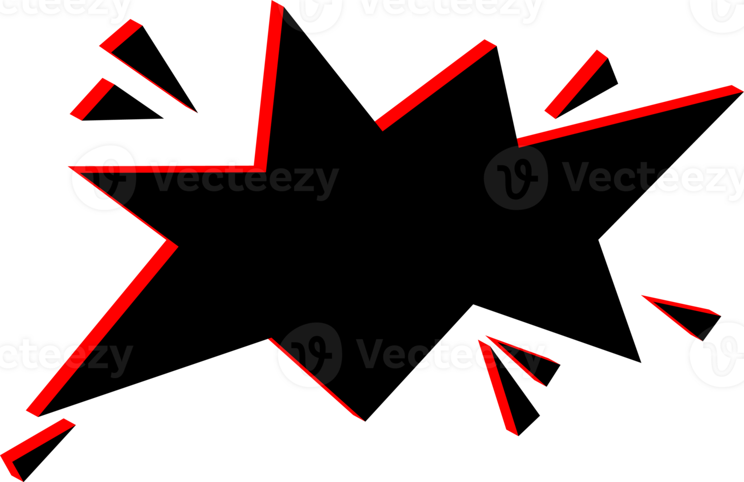 verzameling gebroken ster bom plons bubbel label uitverkoop prijs knal omhoog verrassing vlak ontwerp png