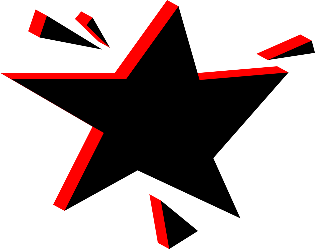 collection broken star bomb splash bubble tag sale price pop up surprise flat design png