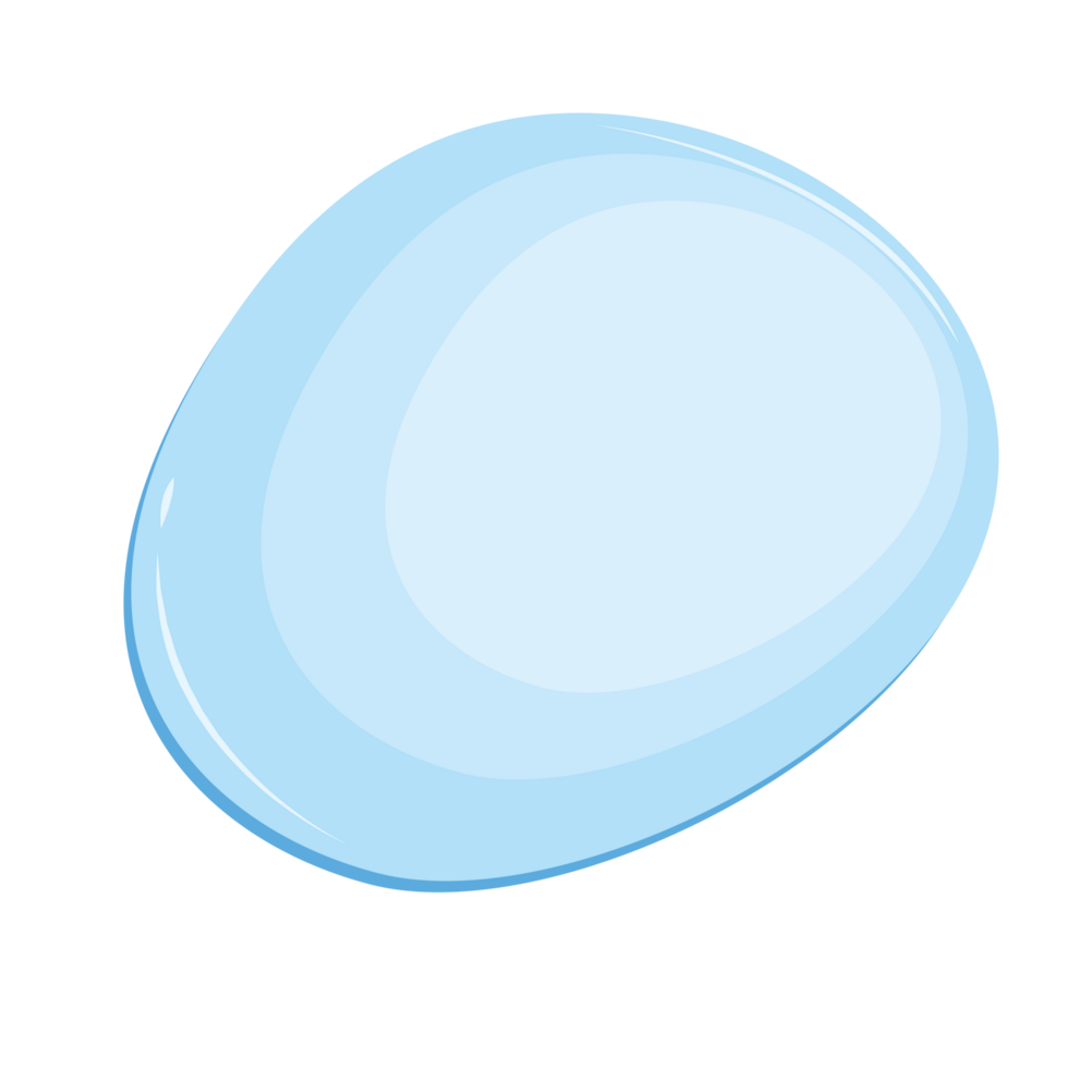 water drop shape design png