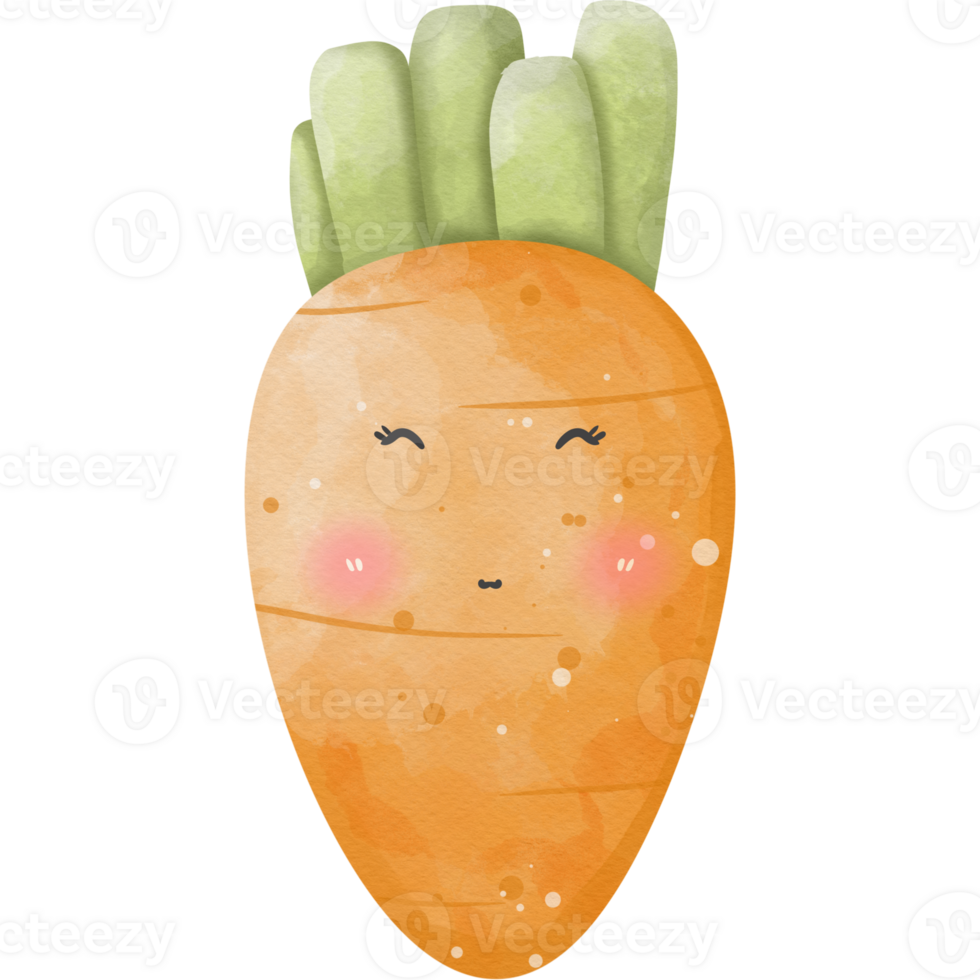 Carrot so cute png
