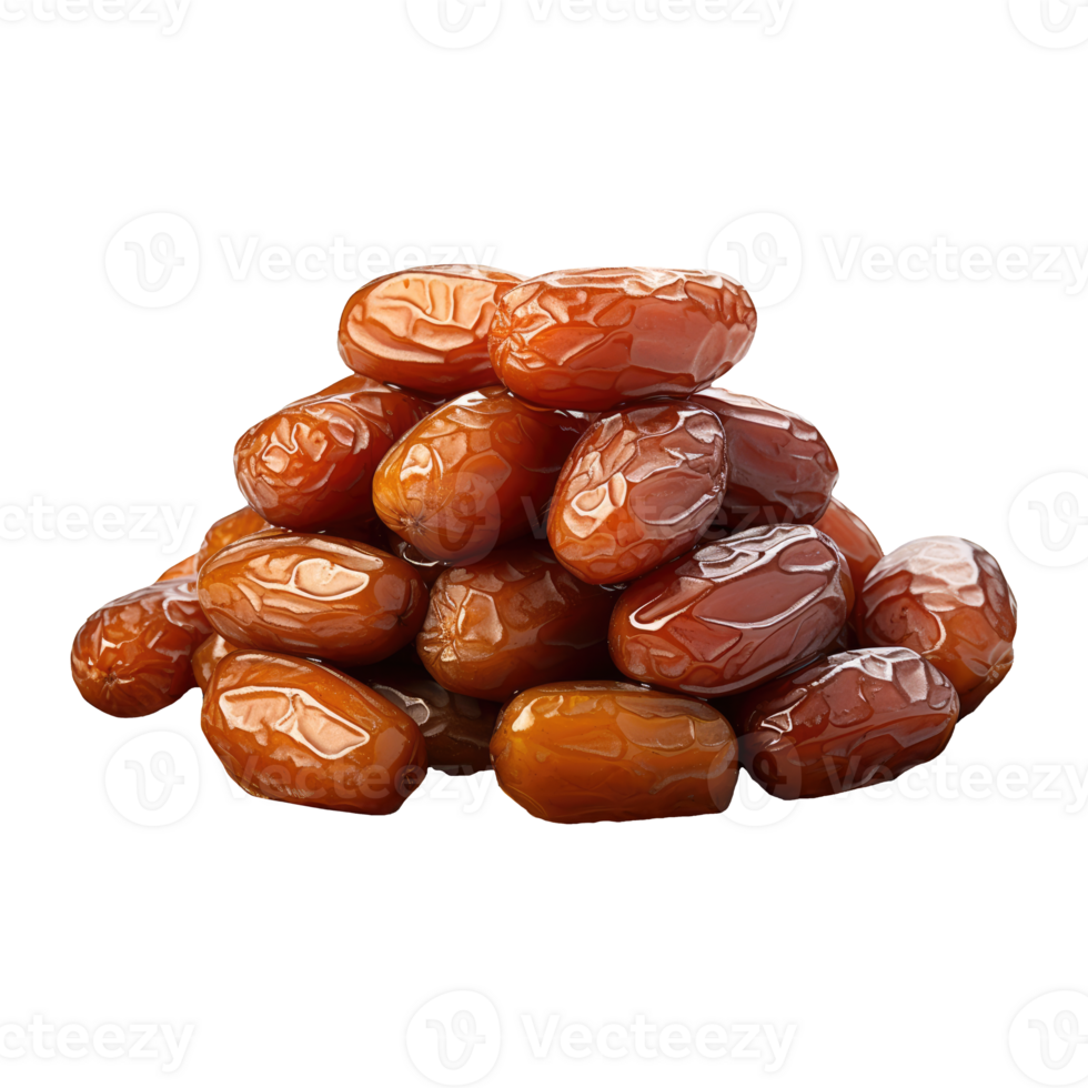 AI generated palm dates are ready to be served png