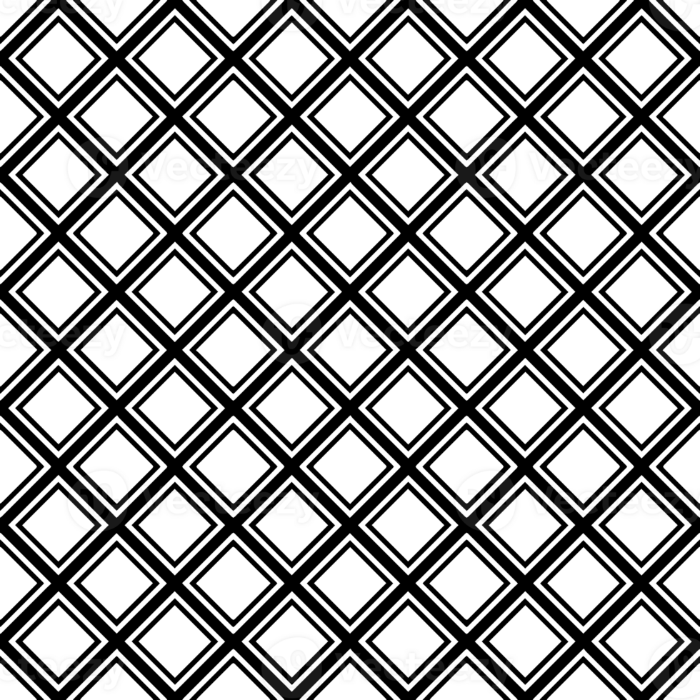Black seamless abstract pattern. Overlay for background and backdrop. Ornamental design. PNG graphic illustration with transparent background.