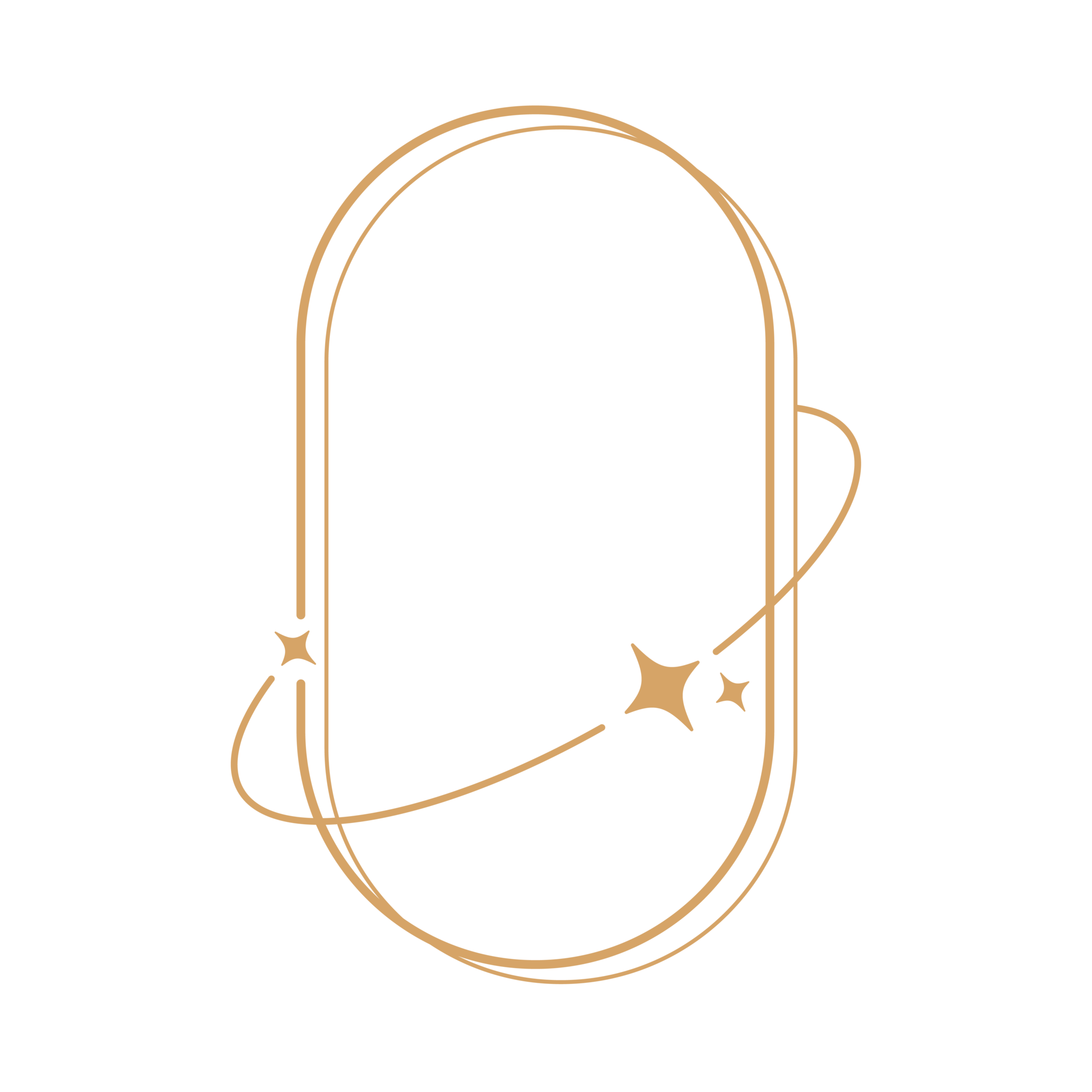 Simple modern aesthetic line elements Modern geometric linear frame