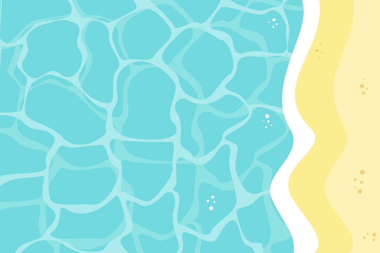 sea beach pattern background. template summer concept. vector illustration