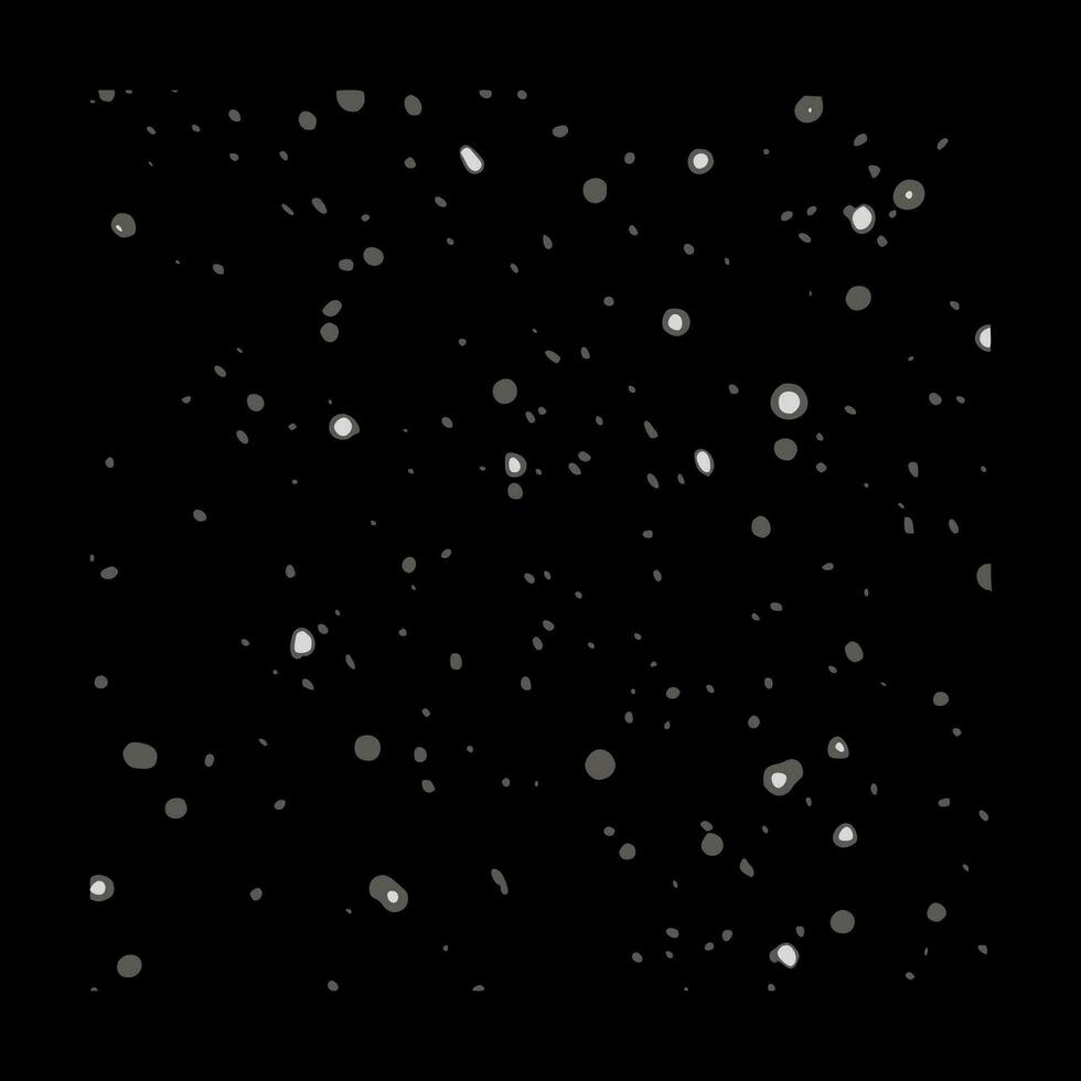 Snow falling Image vector