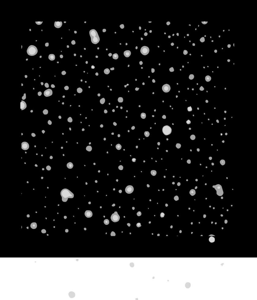 Snow falling Image vector
