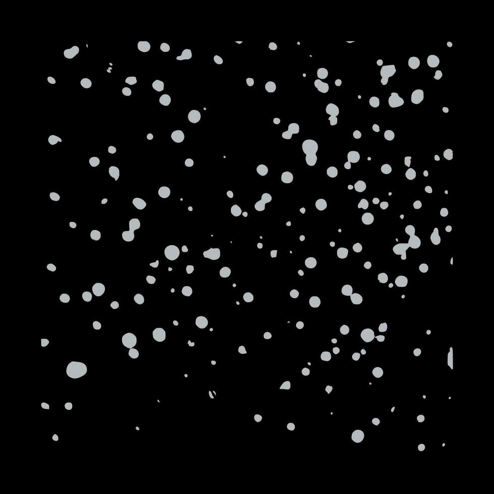 Snow falling Image vector