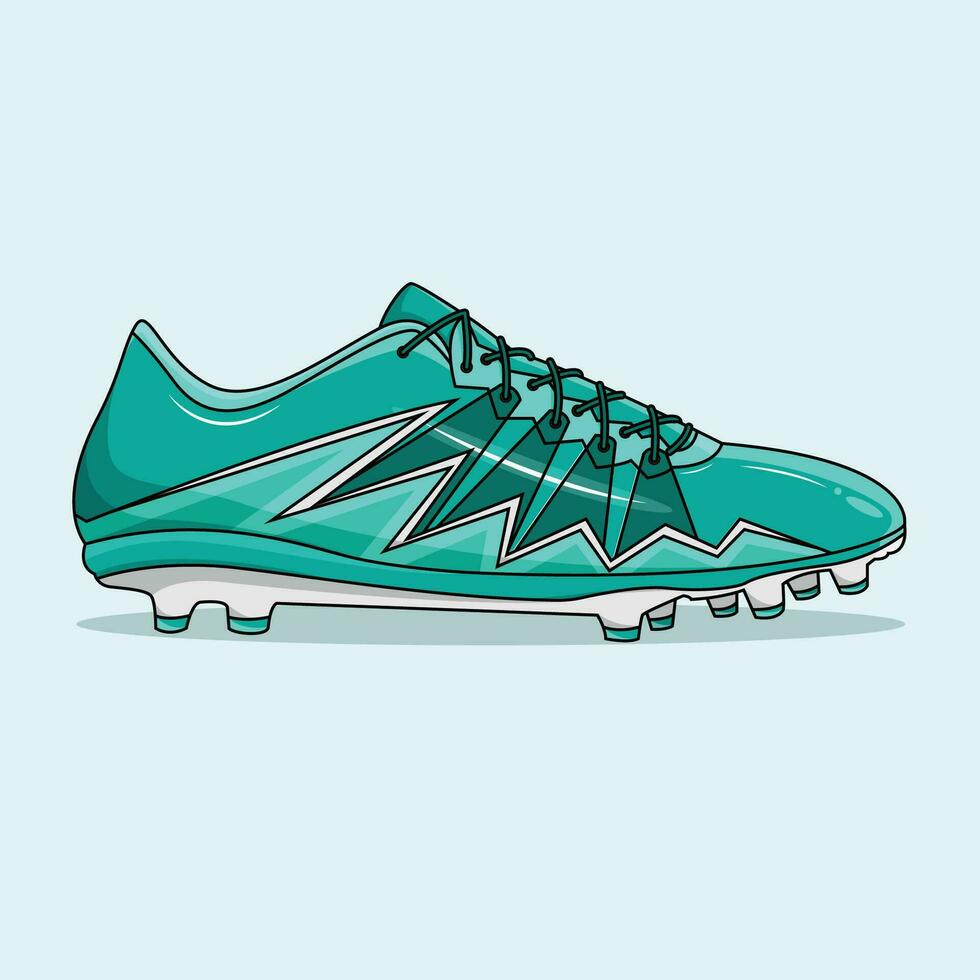 Football Shoes Predator Energy vector