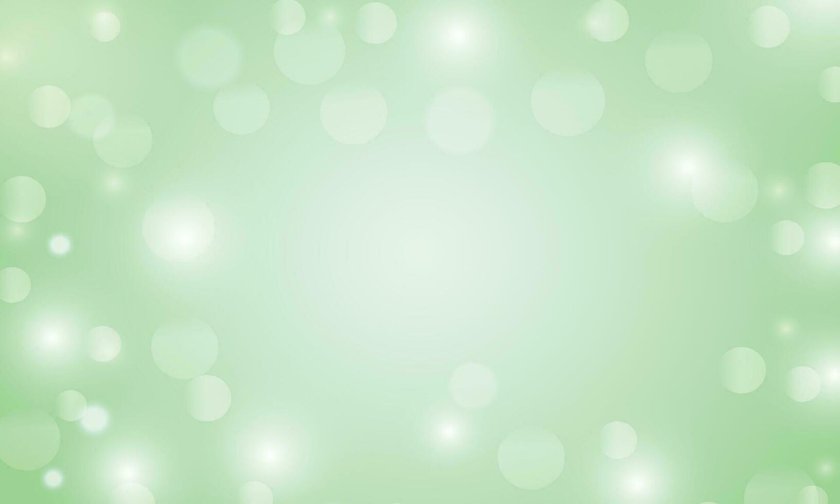 Vector realistic bokeh background design