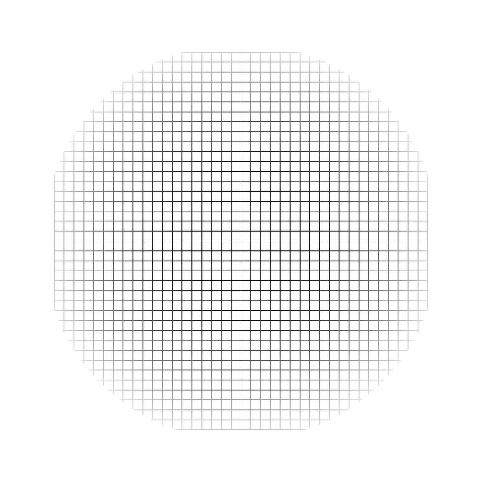 vector abstract grunge halftone circles textured background design