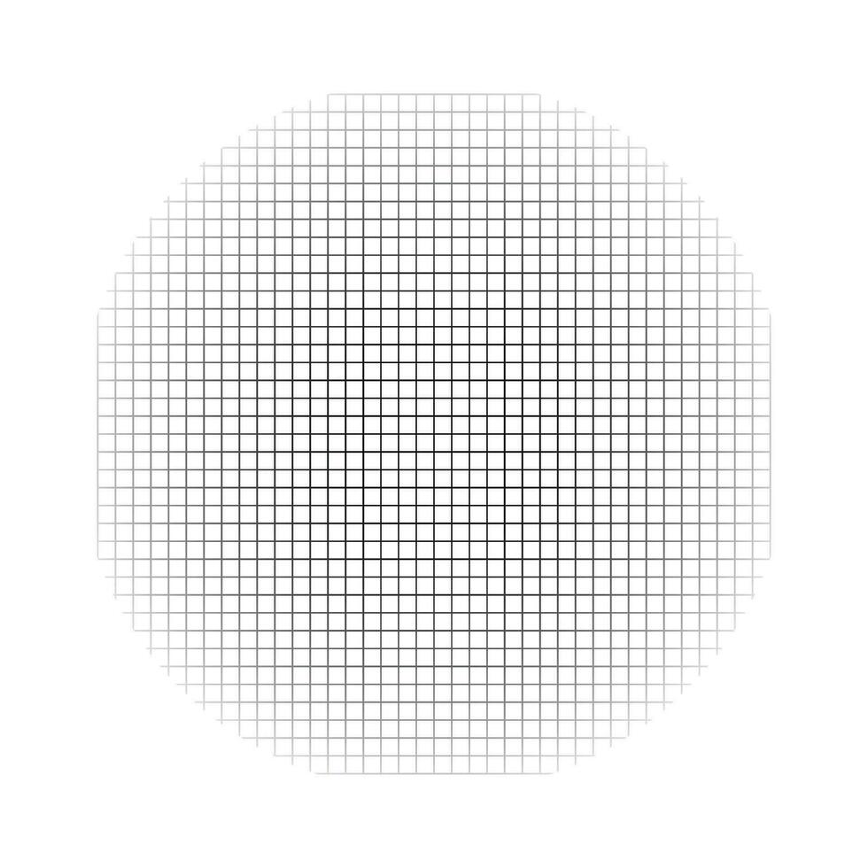 vector abstract grunge halftone circles textured background design