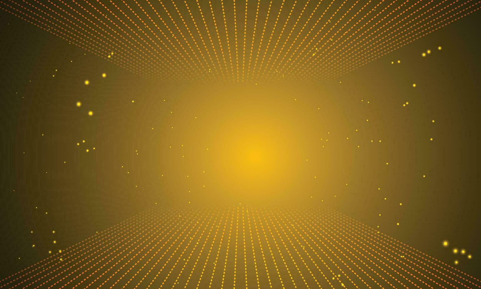 Vector gradient yellow background design