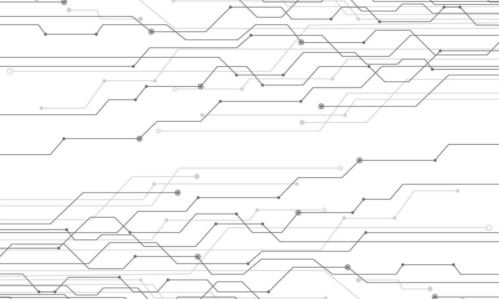 Vector technological background of gray abstract shapes