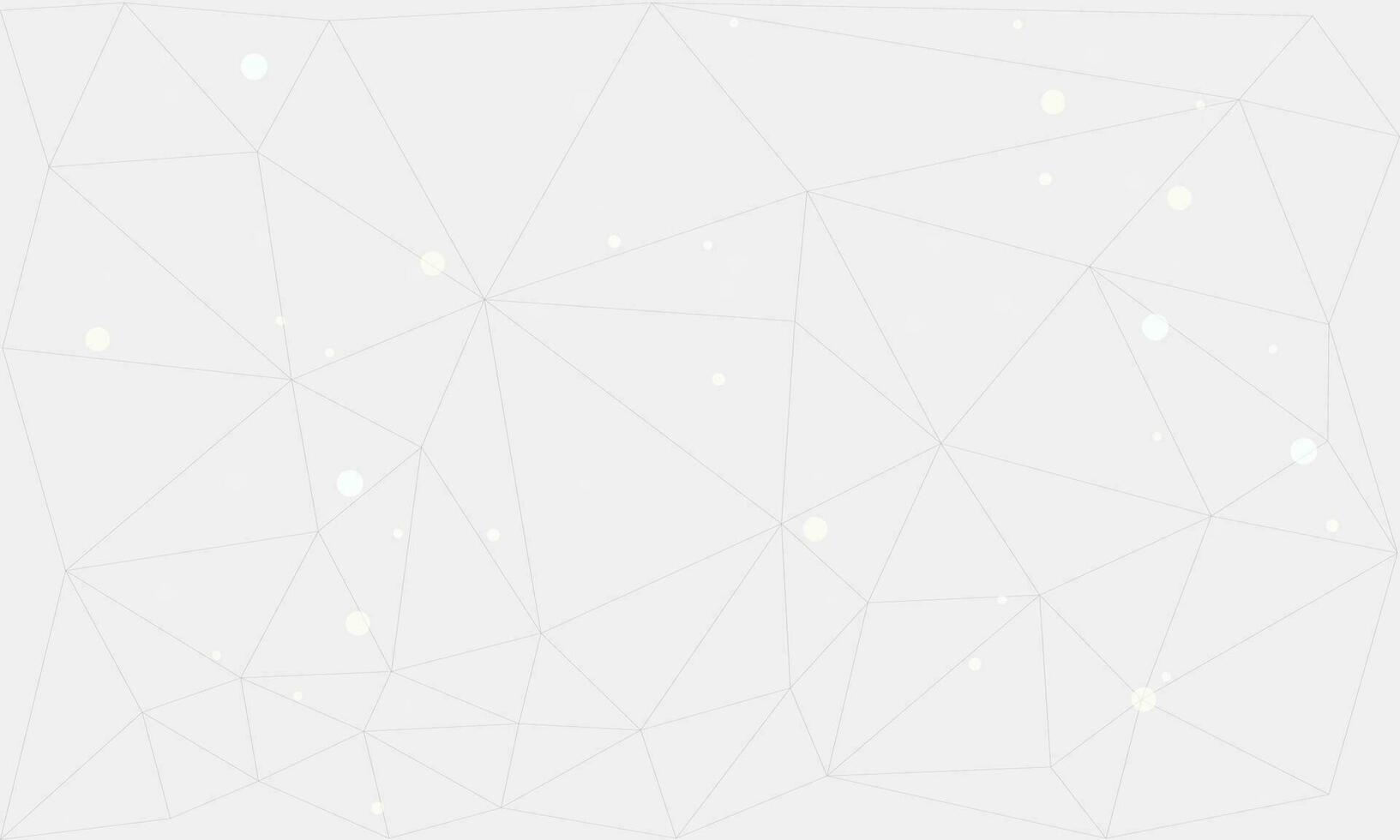 Vector technological background with lines and gray dots