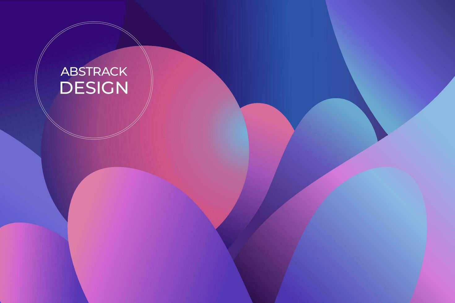 Free abstract background gradient vector