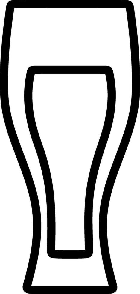 Beer icon Beer glass Vector illustration