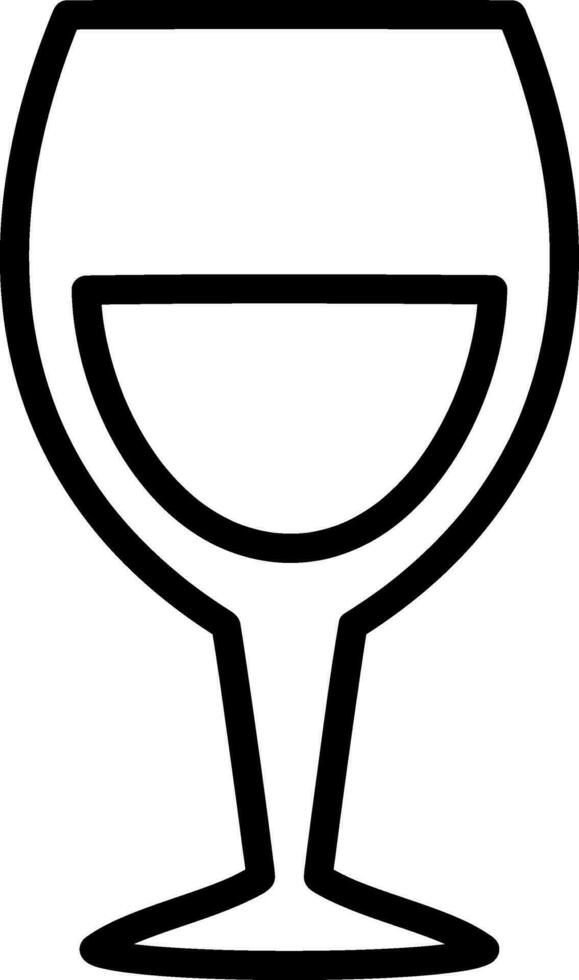Beer icon Wine glass Vector illustration