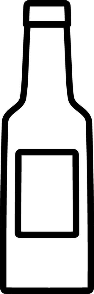 Beer icon Beer glass bottle Wine Vector illustration