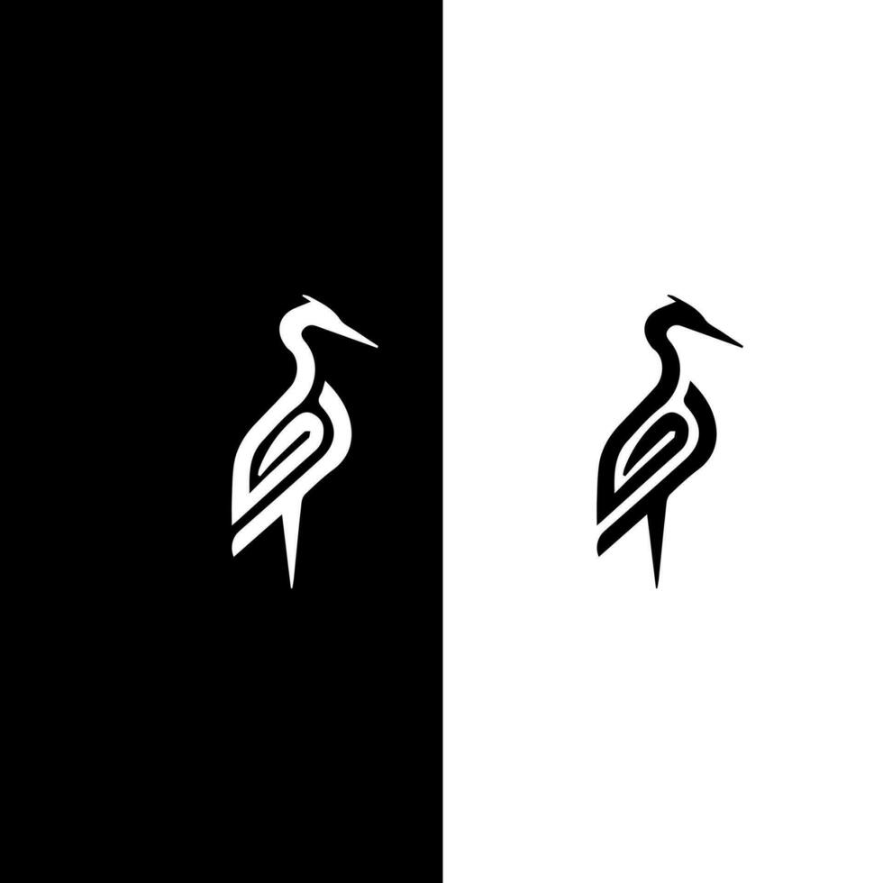 halcón pájaro logo diseño modelo con negocio tarjeta diseño vector