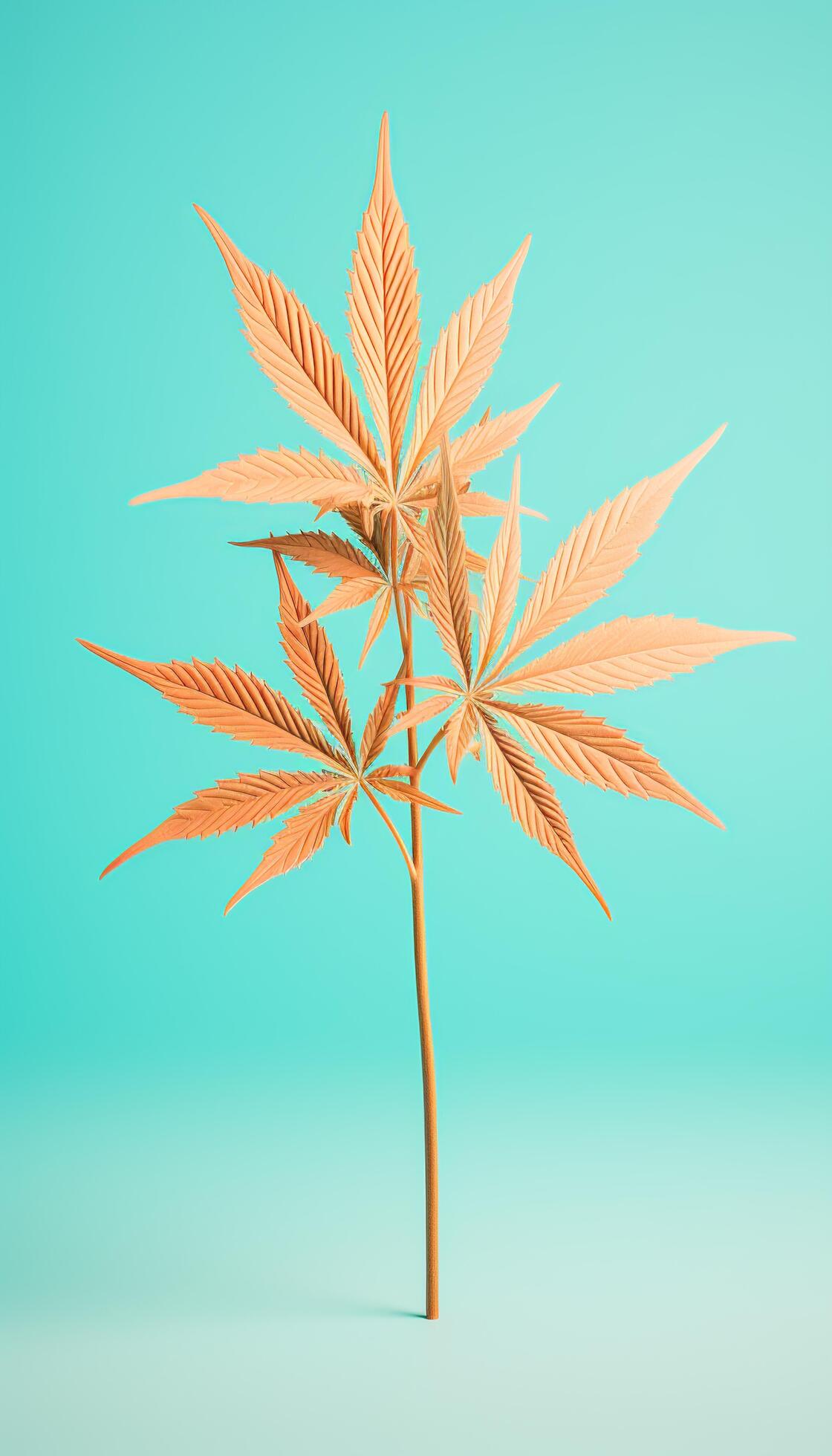 AI generated 4K colorful leaf AMOLED wallpaper 36136032 Stock Photo at