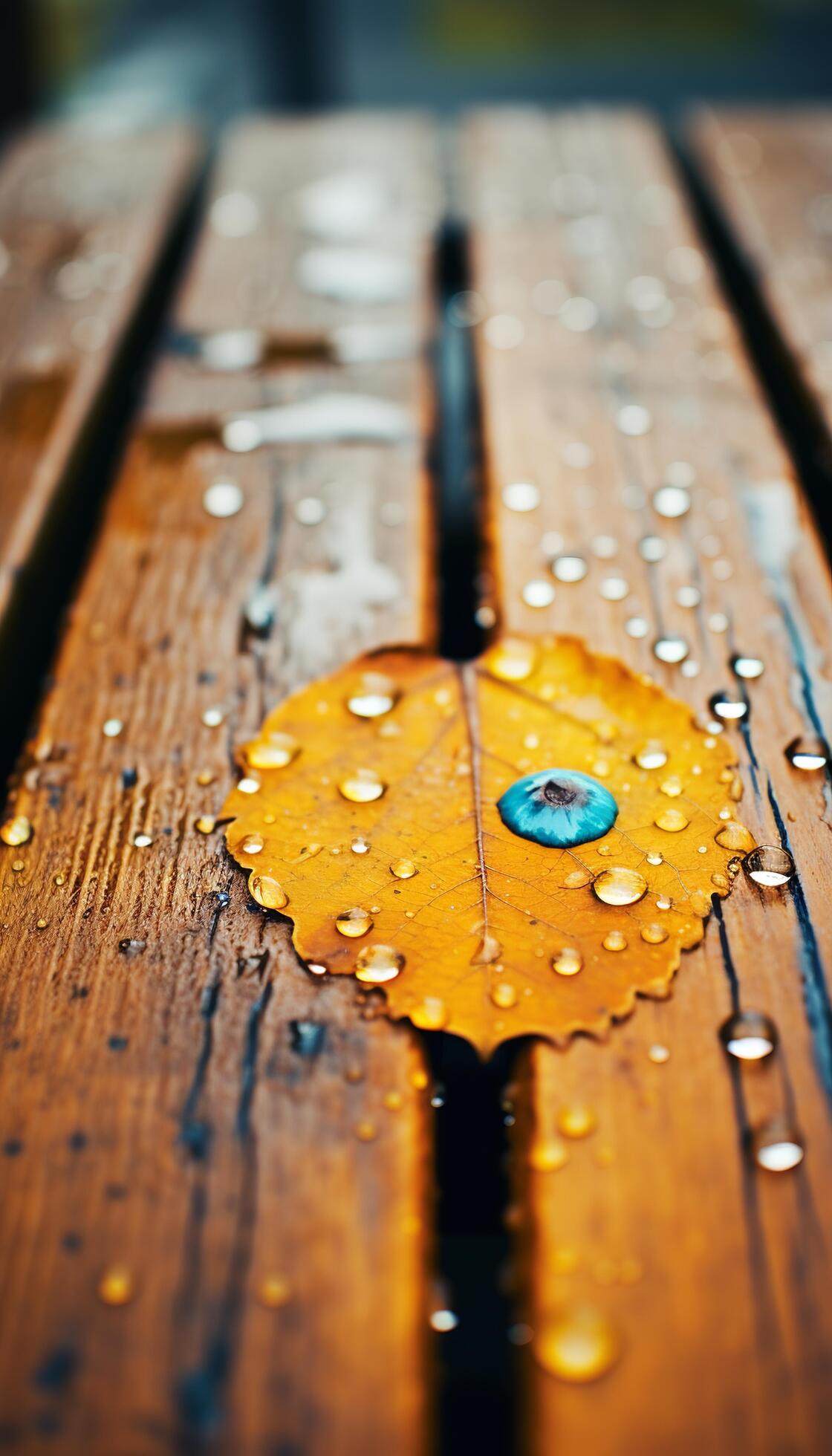 AI generated 4K colorful leaf AMOLED wallpaper 36136558 Stock Photo at