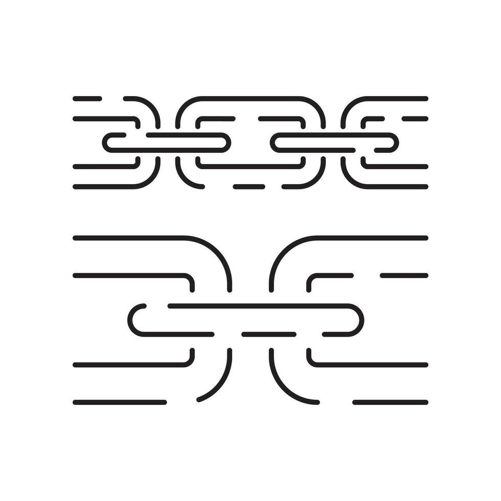 Blockchain and Bitcoin technology line icon set. Vector cryptocurrency icons element. Containing blockchain, distribution, and decentralized finance.